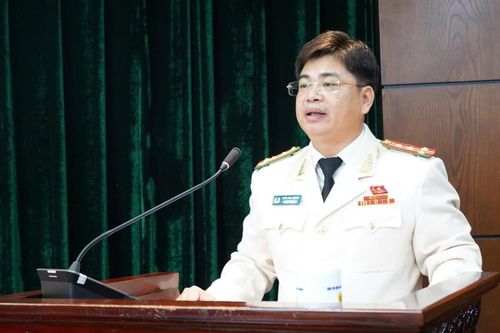 Đại tá Trần Văn Quang giữ chức Phó giám đốc Công an Hà Nội