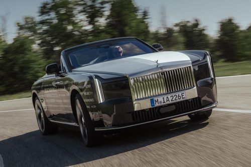 Xe điện Rolls-Royce Nightingale trước loạt thử thách khắc nghiệt