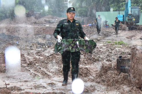 Đã phát hiện 672 hài cốt liệt sĩ ở Công viên Lê Thị Riêng