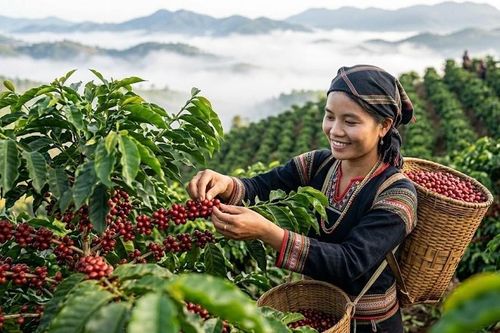 Giá cà phê hôm nay 29.9 đứng ở 93.700 đồng/kg, thị trường chờ tín hiệu mới
