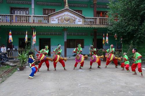 Giữ dòng chảy nghệ thuật truyền thống Khmer ở Ô Lâm