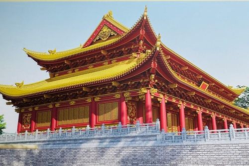 Tiếp tục đẩy mạnh nghiên cứu tính xác thực, phục dựng điện Kính Thiên