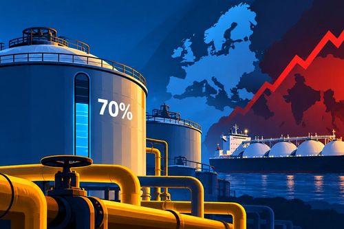 Kho khí đốt châu Âu mới đầy khoảng 70%: Mùa đông này có gì đáng lo?