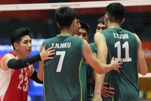 Tuyển bóng chuyền nam Việt Nam khép lại vòng bảng ASIAD 2026 bằng một trận thắng
