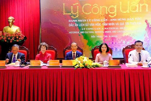 Nghiên cứu, bổ sung cơ sở khoa học trình UNESCO ghi nhận danh nhân Lý Công Uẩn
