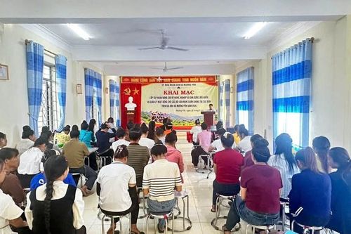 Nâng kỹ năng văn nghệ cơ sở, phát huy giá trị văn hóa ở Mường Pồn