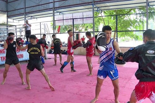Các đội tuyển Quảng Ngãi hướng tới Đại hội Thể thao toàn quốc