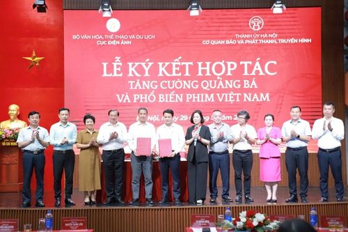 Cục Điện ảnh hợp tác phát sóng gần 1.000 bộ phim Việt Nam
