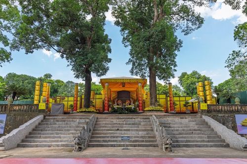 Từ dấu tích khảo cổ đến hình hài Điện Kính Thiên