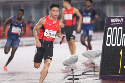 Asian Games 20: Điền kinh Thái Lan vào top đầu châu lục