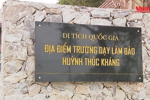 [Video] Nơi ươm mầm những hạt giống đầu tiên của báo chí cách mạng Việt Nam