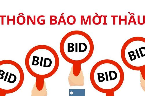 Công ty cổ phần Kinh doanh than Miền Bắc-Vinacomin thông báo hủy thầu (Notice of Cancellation)