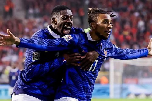 UEFA Nations League: Olise giúp Pháp hạ Bỉ, Italia thắng đậm Thổ Nhĩ Kỳ