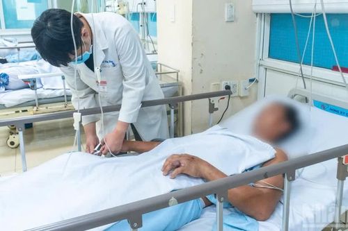 Bệnh viện Quân y 120 cứu thành công một bệnh nhân bị rắn cắn nguy kịch
