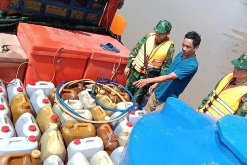 Vĩnh Long: Xử lý nhiều vụ vi phạm trên biển
