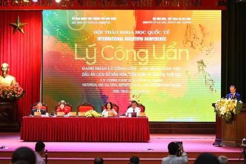 Hội thảo khoa học quốc tế về danh nhân Lý Công Uẩn: Khẳng định tầm vóc lịch sử, góp phần xây dựng hồ sơ trình UNESCO