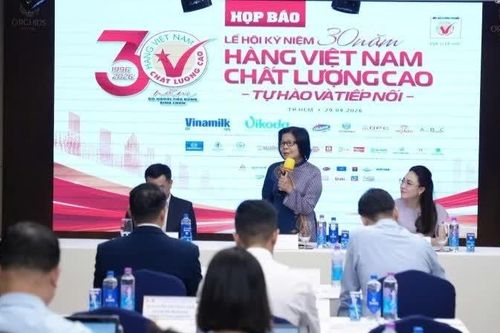 Hàng Việt Nam chất lượng cao bước vào chặng đường mới