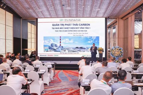 Công ty Trách nhiệm hữu hạn Điện lực Vĩnh Tân 1 công bố báo cáo phát triển bền vững