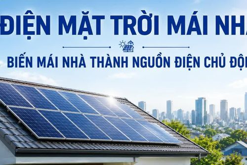 EVNHANOI khuyến khích người dân, doanh nghiệp phát triển điện mặt trời mái nhà