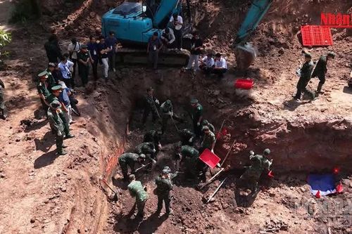 [Video] Sau 3 tháng đã tìm thấy 672 bộ hài cốt liệt sĩ tại Công viên Lê Thị Riêng