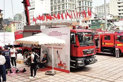 Hợp tác trong phòng cháy, chữa cháy và cứu nạn, cứu hộ