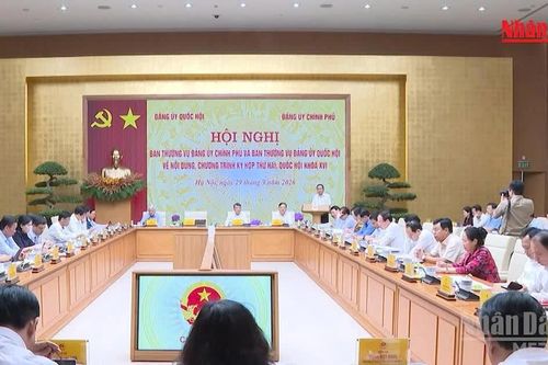 [Video] Chủ tịch Quốc hội Trần Thanh Mẫn: Chuyển mạnh từ 'phối hợp theo quy trình' sang 'đồng hành từ đầu về chính sách'