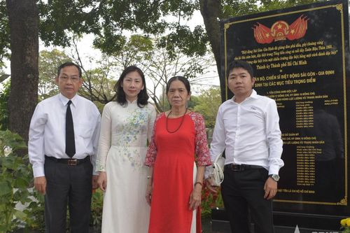 Tìm nơi yên nghỉ của chiến sĩ biệt động