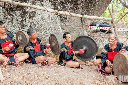 Lễ cầu mưa - nét đẹp Ba Na