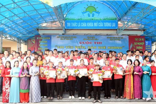 Quyết tâm chinh phục kiến thức biển, đảo