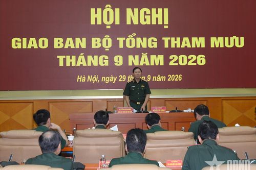 Đại tướng Nguyễn Tân Cương: Toàn quân nắm chắc tình hình, xử lý hiệu quả các tình huống