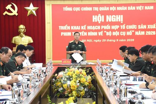 Bộ Quốc phòng và Đài Truyền hình Việt Nam phối hợp sản xuất, phát sóng 20 tập phim về Bộ đội Cụ Hồ