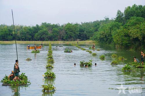 Sư đoàn 5 (Quân khu 7): Vững vàng vượt sông, nâng cao chất lượng huấn luyện