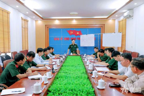 Tư lệnh Quân khu 3 kiểm tra tiến độ dự án doanh trại tại phường Bình Khê (TP Quảng Ninh)