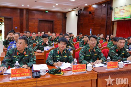 Học viện Quốc phòng và tỉnh Đắk Lắk tọa đàm về phát triển kinh tế - xã hội gắn với tăng cường củng cố quốc phòng - an ninh
