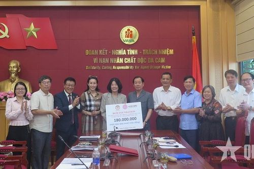 Tăng cường hợp tác tuyên truyền, hỗ trợ nạn nhân chất độc da cam