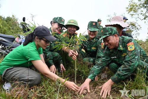 Bộ đội Biên phòng triển khai mô hình 'Lũy tre biên cương' tại Lai Châu