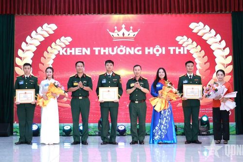 Lữ đoàn 683 (Cục Xe máy - Vận tải) thi tuyên truyền, phổ biến, giáo dục pháp luật