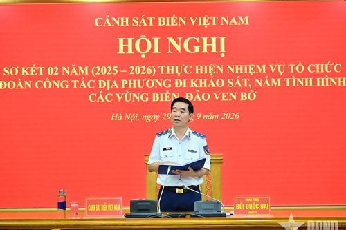 Nâng cao hiệu quả khảo sát, nắm tình hình biển, đảo ven bờ
