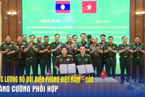 Lực lượng Bộ đội Biên phòng Việt Nam – Lào tăng cường phối hợp