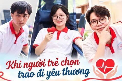 Khi người trẻ chọn trao đi yêu thương