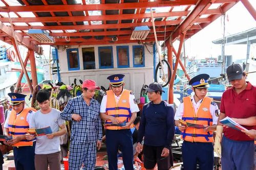 Gần 900 lượt tuần tra, kiểm soát trong 'Tháng cao điểm' chống IUU