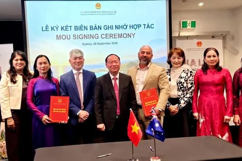 Tỉnh Gia Lai mời gọi xúc tiến đầu tư tại Australia