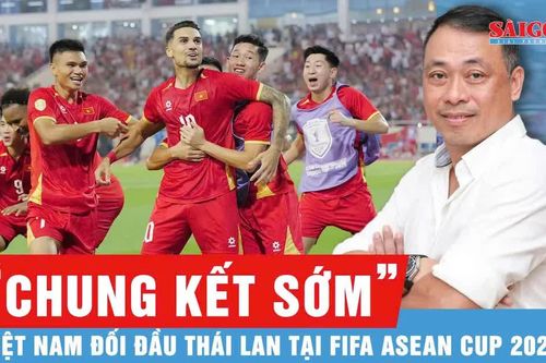 BLV Quang Tùng: Tuyển Việt Nam cần 'tỉnh táo' trước lối đá cường độ cao của Thái Lan