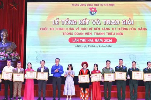59 tác phẩm đoạt giải Cuộc thi bảo vệ nền tảng tư tưởng của Đảng