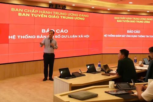 Ban Tuyên giáo Trung ương triển khai hệ sinh thái số