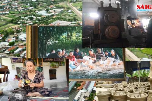 Gìn giữ di sản ở 'vùng đất trăm nghề'