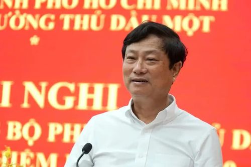 Chủ tịch HĐND TPHCM Võ Văn Minh giao KPI cho lãnh đạo phường Thủ Dầu Một