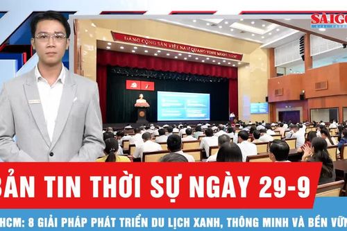 Bản tin thời sự ngày 29-9: Hơn 80.000 cán bộ, đảng viên dự hội nghị triển khai nghị quyết, chỉ thị của Bộ Chính trị