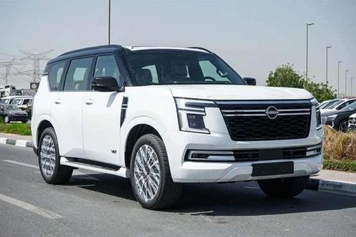 Nissan Patrol sắp về Việt Nam 'đấu' Toyota Land Cruiser, giá gần 4,5 tỷ?