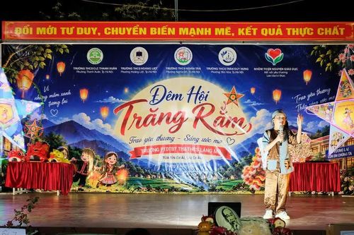 Hành trình kết nối yêu thương đến miền biên viễn
